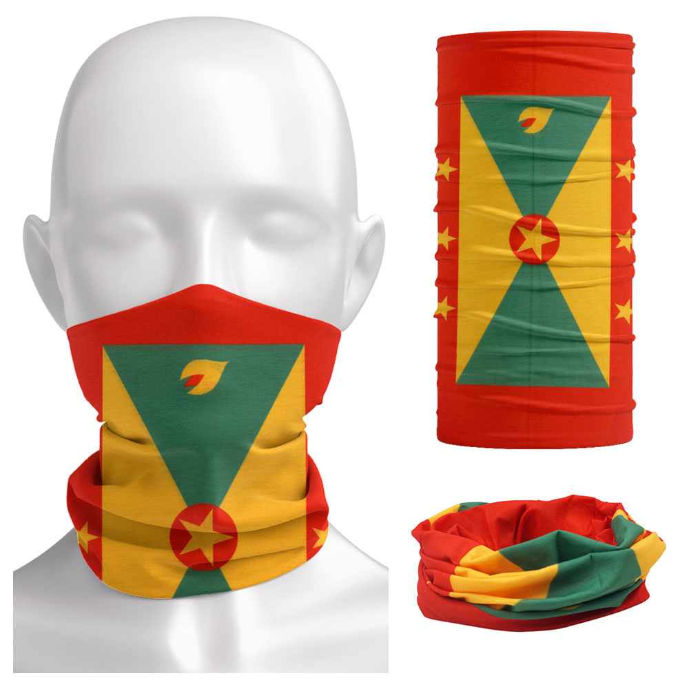 Grenada ผ้าปิดคออเนกประสงค์สำห - Running Gear Headband บทวิจารณ์และราคา
