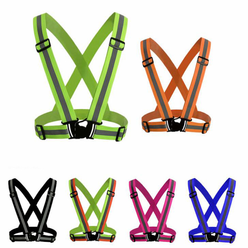 สายเอี๊ยมสะท้อนแสงสำหรับวิ่งกล - Running Gear Youth บทวิจารณ์และราคา