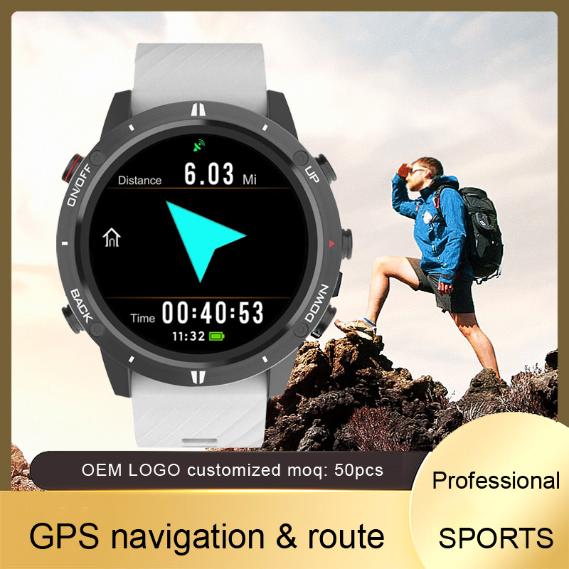 SUNROAD นาฬิกาสปอร์ตสำหรับผู้ช - Gps Running Watch บทวิจารณ์และราคา