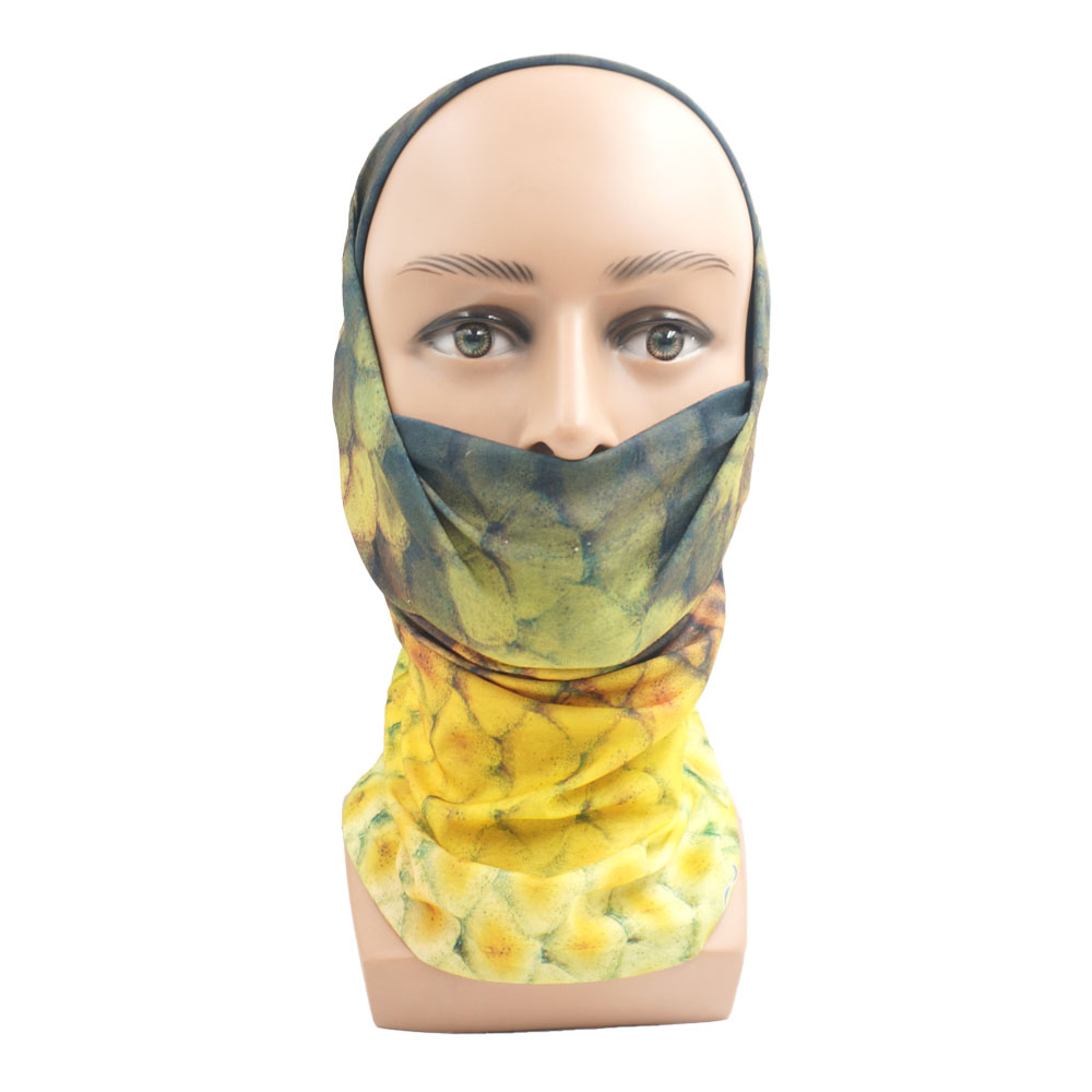 ที่พันคอแบบเกล็ดปลาสำหรับตกปลา - Running Gear Headband บทวิจารณ์และราคา