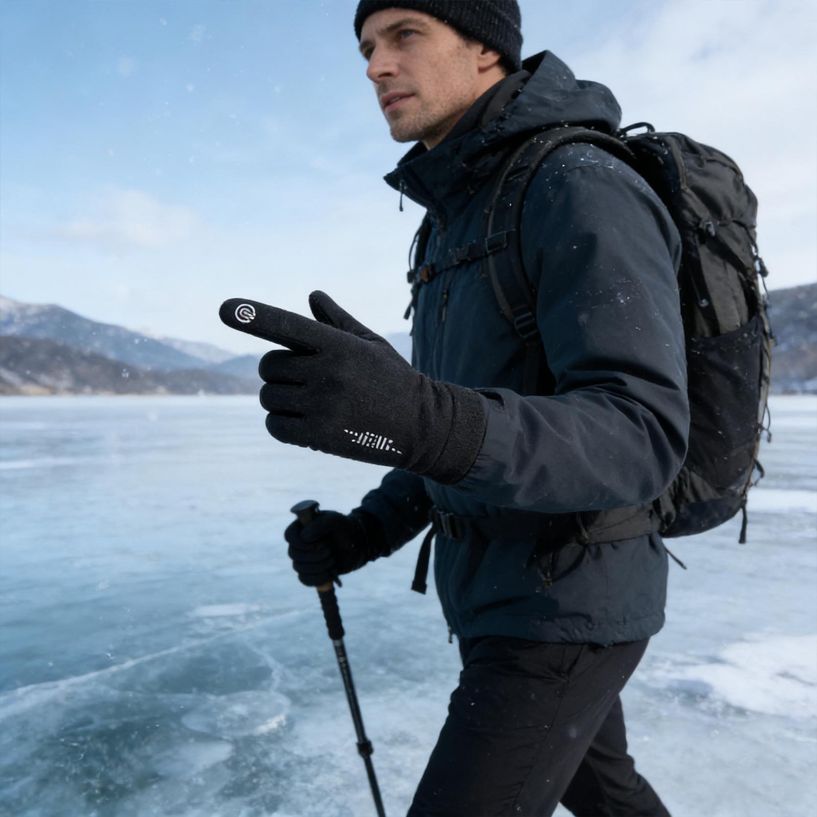 ถุงมือปั่นจักรยานแบบเต็มนิ้ว ส - Running Gear For Cold Weather บทวิจารณ์และราคา