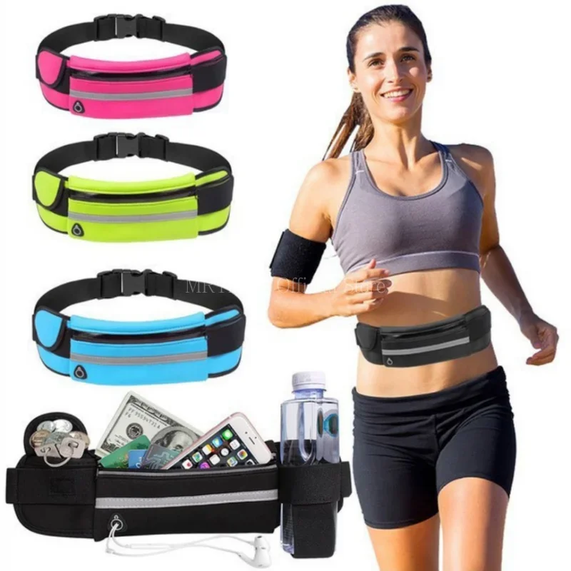 1 PC กระเป๋าวิ่งผู้หญิงเอวกระเ - Running Gear Kit บทวิจารณ์และราคา