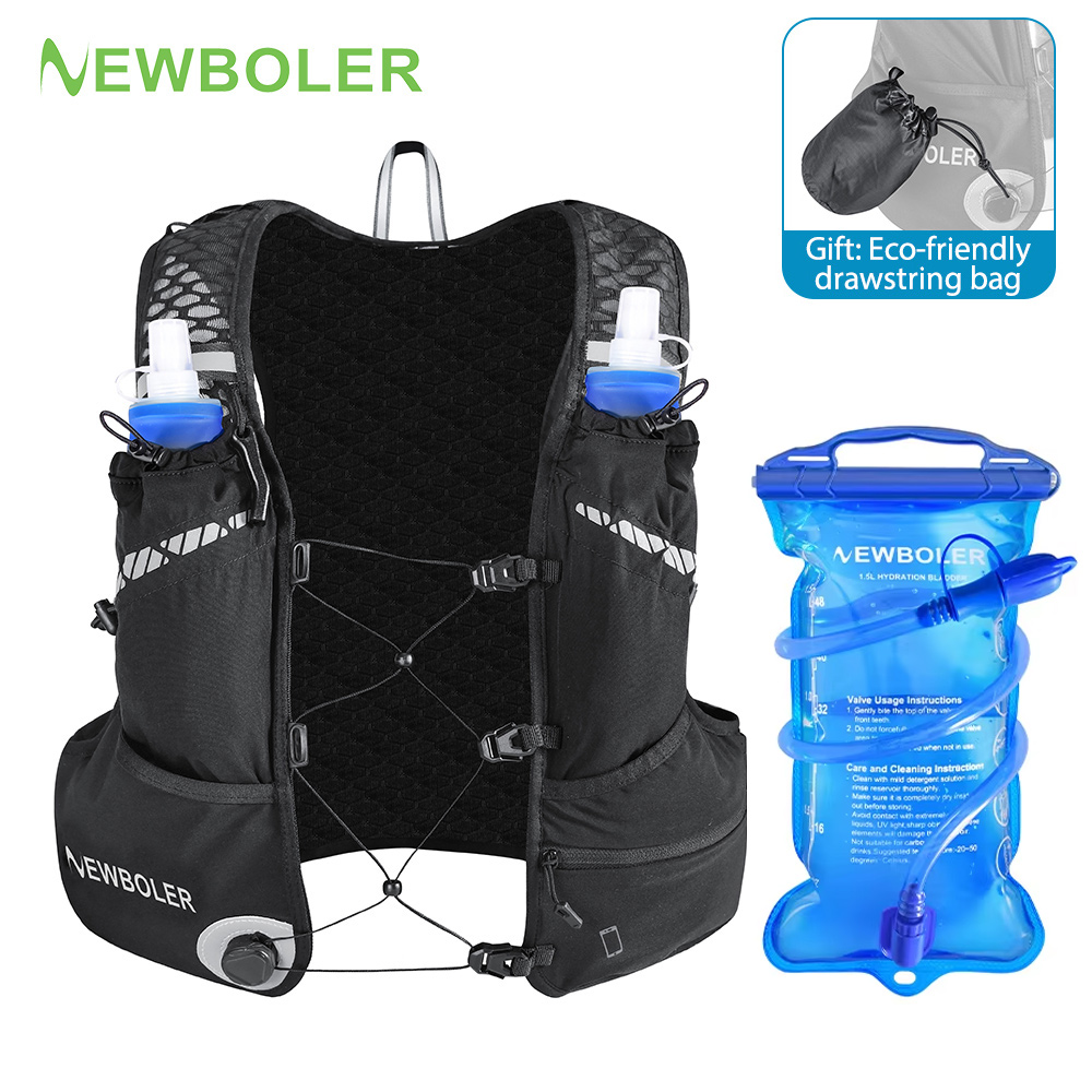กระเป๋าเป้สะพายหลังแบบระบายอาก - Running Gear Trail บทวิจารณ์และราคา