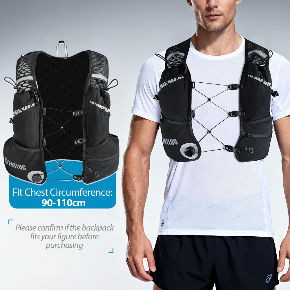 กระเป๋าเป้สะพายหลังแบบระบายอาก - Running Gear Trail บทวิจารณ์และราคา