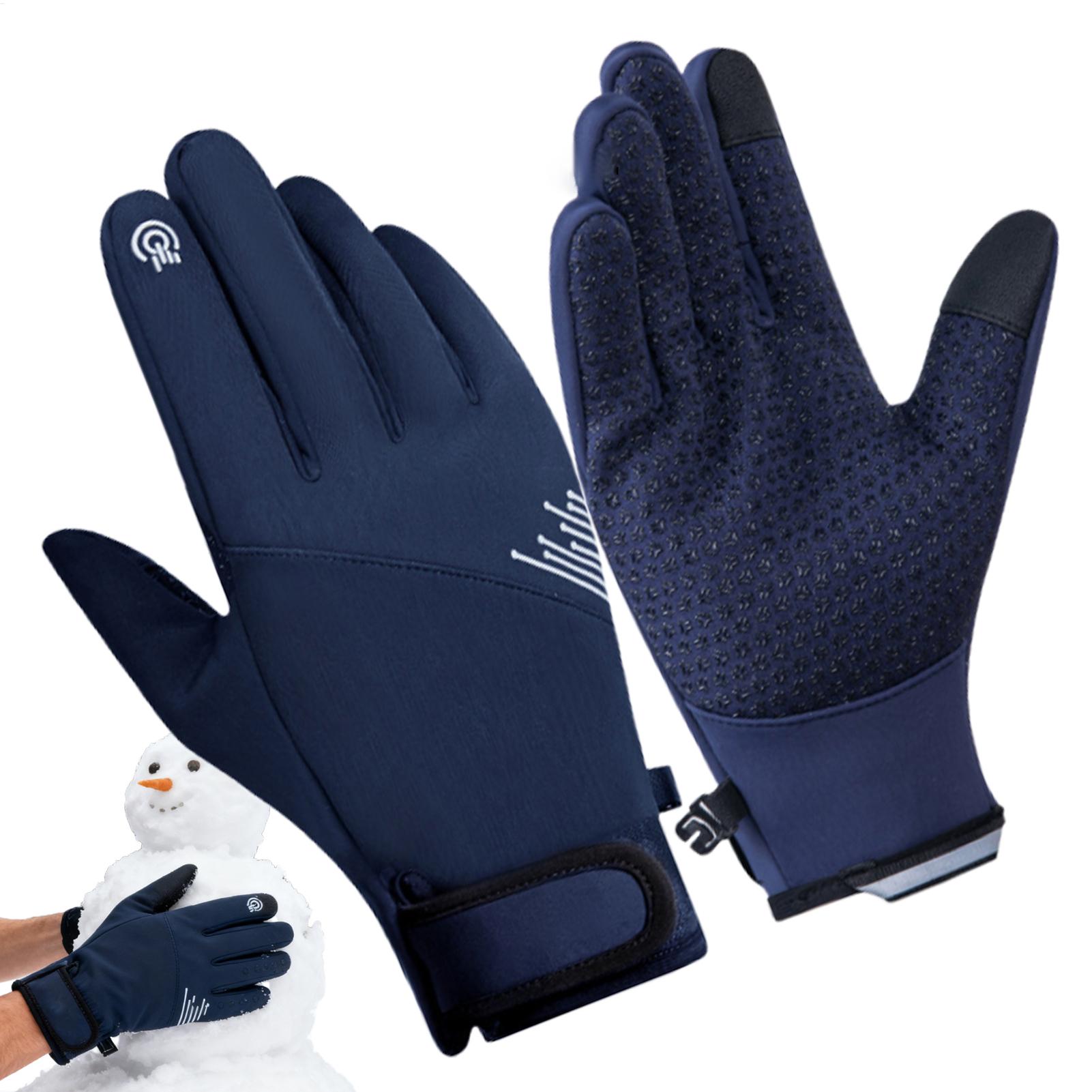 1 คู่ถุงมือฤดูหนาวกันลมหน้าจอส - Running Gear For Cold Weather บทวิจารณ์และราคา
