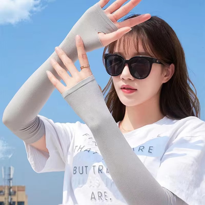 ปลอกแขนป้องกันแสงแดด UV สำหรับ - Running Gear On บทวิจารณ์และราคา