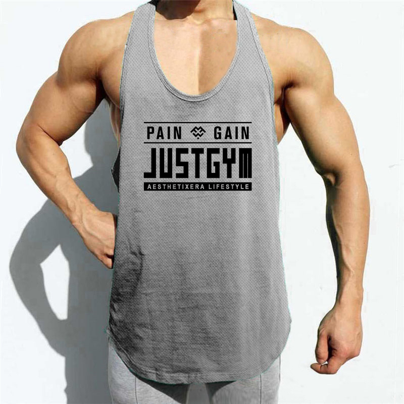 เสื้อกั๊กวิ่งผู้ชายผ้าตาข่ายโพ - Running Gear Tank บทวิจารณ์และราคา