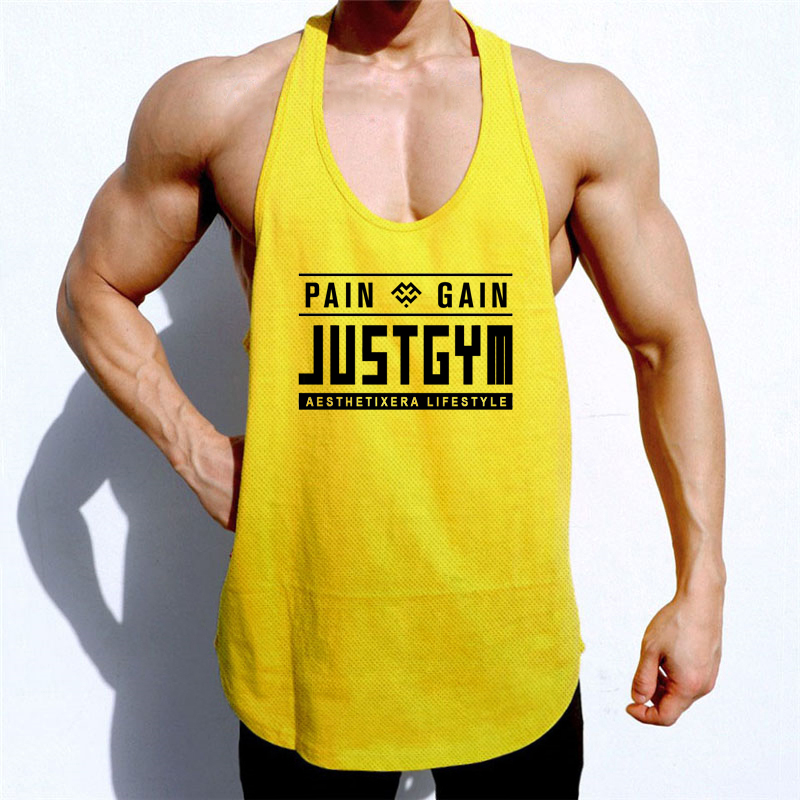 เสื้อกั๊กวิ่งผู้ชายผ้าตาข่ายโพ - Running Gear Tank บทวิจารณ์และราคา